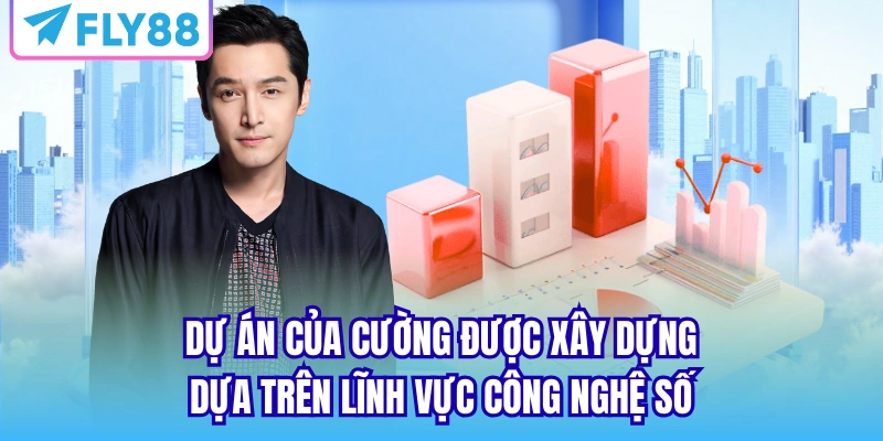 Dự án của Cường được xây dựng dựa trên lĩnh vực công nghệ số