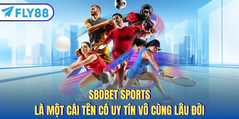 SBOBET Sports là một cái tên có uy tín vô cùng lâu đời